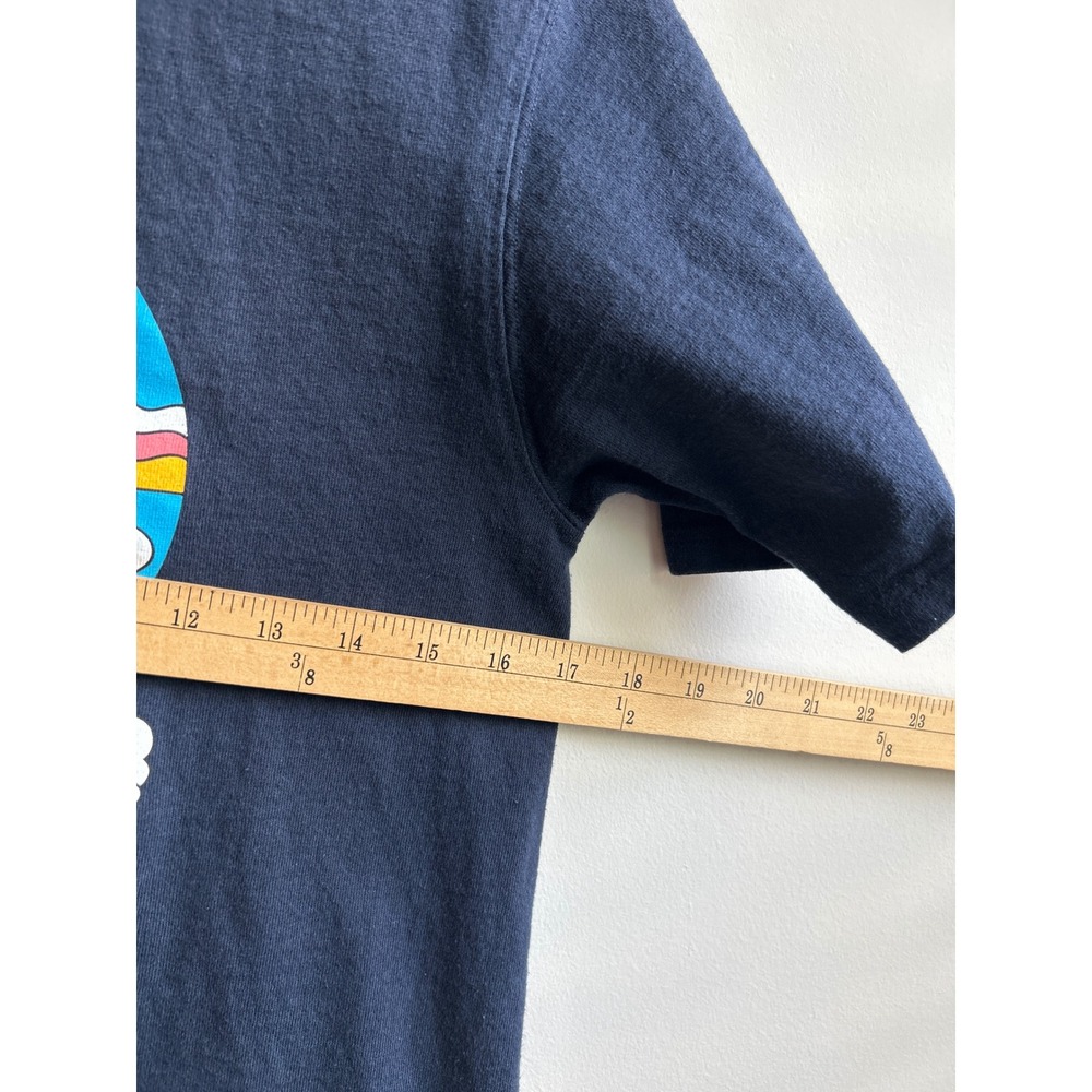 Champion Navy Blue Alien Graphic Short Sleeve T Shirt Mens Small - Picture 7 of 10